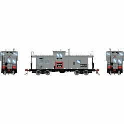 Athearn HO ICC Caboose with Lights & Sound, BN #10136 for Cabooses