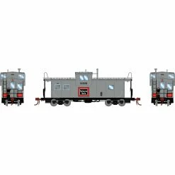 Athearn HO ICC Caboose with Lights & Sound, C&S #10626 for Cabooses