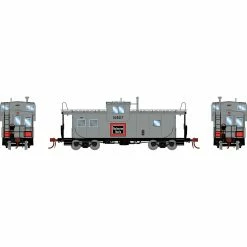 Athearn HO ICC Caboose with Lights & Sound, C&S #10627 for Cabooses