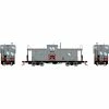 Athearn HO ICC Caboose with Lights & Sound, C&S #10632 for Cabooses