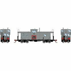 Athearn HO ICC Caboose with Lights & Sound, FW&D #156 for Cabooses