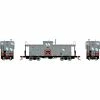 Athearn HO ICC Caboose with Lights & Sound, FW&D #160 for Cabooses