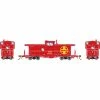 Athearn HO CE-11 ICC Caboose with Lights & Sound, SF #999780 for Cabooses