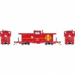 Athearn HO CE-11 ICC Caboose with Lights & Sound, SF #999780 for Cabooses