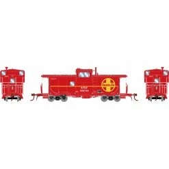 Athearn HO CE-11 ICC Caboose with Lights & Sound, SF #999798 for Cabooses
