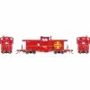 Athearn HO ICC Caboose with Lights & Sound, TP&W #705 for Cabooses