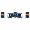 Athearn HO C-20 ICC Caboose with Lights & Sound, N&W #500850 for Cabooses