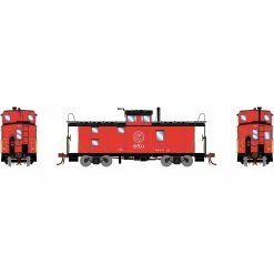 Athearn HO ICC Caboose with Lights & Sound, P&WV #850 for Cabooses