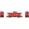 Athearn HO ICC Caboose with Lights & Sound, P&WV #852 for Cabooses
