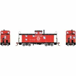 Athearn HO ICC Caboose with Lights & Sound, SAL #5627 for Cabooses