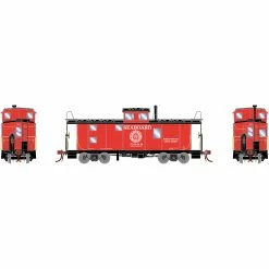 Athearn HO ICC Caboose with Lights & Sound, SAL #5669 for Cabooses