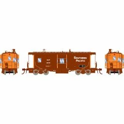 Athearn HO Bay Window Caboose with Lights and Sound, SP #4675 for Cabooses