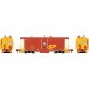 Athearn HO Bay Window Caboose with Lights and Sound, SP/Koda #4726 for Cabooses