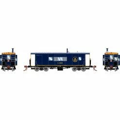 Athearn HO C-26 ICC Caboose with Lights, B&O #C-3801 for Freight Cars