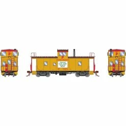 Athearn HO CA-8 Early Caboose with Lights UP #25576 for Freight Cars