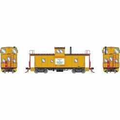 Athearn HO CA-8 Early Caboose with Lights UP #25578 for Freight Cars