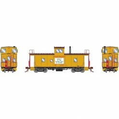Athearn HO CA-8 Early Caboose with Lights UP #25511 for Freight Cars