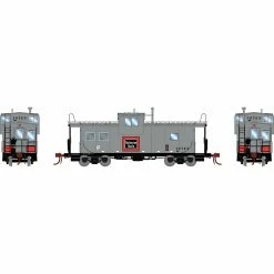 Athearn HO ICC Caboose with Lights, BN #10123 for Cabooses