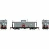 Athearn HO ICC Caboose with Lights, C&S #10626 for Cabooses