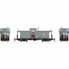 Athearn HO ICC Caboose with Lights, C&S #10627 for Cabooses