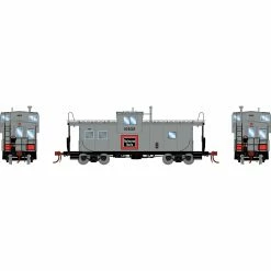 Athearn HO ICC Caboose with Lights, C&S #10632 for Cabooses