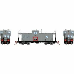 Athearn HO ICC Caboose with Lights, FW&D #160 for Cabooses