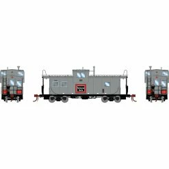 Athearn HO ICC Caboose with Lights, FW&D #161 for Cabooses