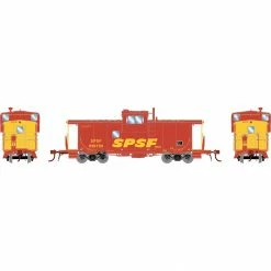 Athearn HO CE-8 ICC Caboose with Lights, SPSF #999700 for Cabooses