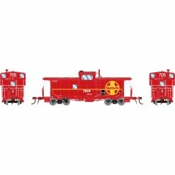 Athearn HO ICC Caboose with Lights, TP&W #705 for Cabooses