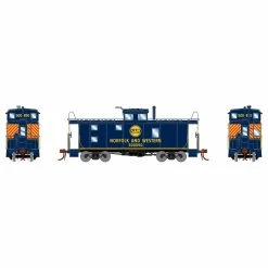 Athearn HO C-20 ICC Caboose with Lights, N&W #500850 for Cabooses