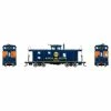 Athearn HO C-20 ICC Caboose with Lights, N&W #500854 for Cabooses