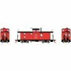 Athearn HO ICC Caboose with Lights, P&WV #850 for Cabooses