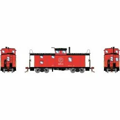 Athearn HO ICC Caboose with Lights, P&WV #853 for Cabooses