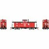 Athearn HO ICC Caboose with Lights, SAL #5627 for Cabooses