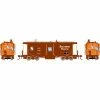 Athearn HO Bay Window Caboose with Lights, SP #4660 for Cabooses
