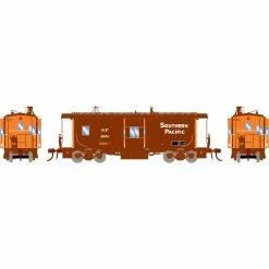 Athearn HO Bay Window Caboose with Lights, SP #4660 for Cabooses