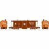 Athearn HO Bay Window Caboose with Lights, SPc #4699 for Cabooses