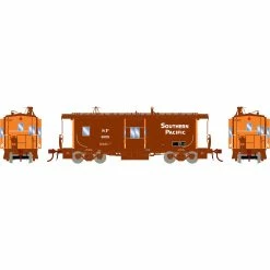 Athearn HO Bay Window Caboose with Lights, SPc #4699 for Cabooses