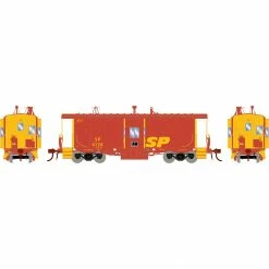 Athearn HO Bay Window Caboose with Lights, SP/Kodachrome #4726 for Cabooses