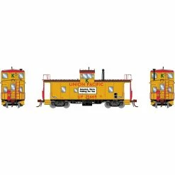 Athearn HO ICC Caboose CA-9 with Lights & Sound, UP #25669 for Cabooses
