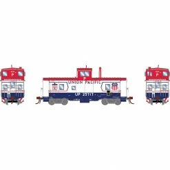 Athearn HO ICC Caboose CA-10 with Lights & Sound, UP #25717 for Cabooses