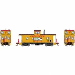 Athearn HO ICC Caboose CA-10 with Lights & Sound, UP #25724 for Cabooses