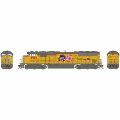 Athearn HO G2.0 SD59M-2 with DCC & Sound, UP #9922 for Locomotives
