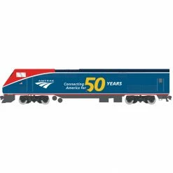 Athearn HO AMD103/P42, Amtrak/50th Anniversary PhaseVI #108 for Locomotives