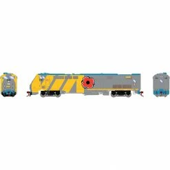 Athearn HO P42DC Locomotive, VIA, Poppy #916 for Locomotives