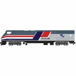 Athearn HO P42 with DCC & Sound, Amtrak/50th Phase III #160 for Locomotives