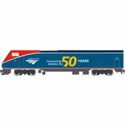 Athearn HO P42 with DCC & Sound, Amtrak/50th Phase VI #108 for Locomotives