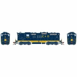 Athearn HO GP9 Locomotive, C&O #6182 for Locomotives