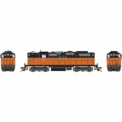 Athearn HO GP9 Locomotive, MILW #282 for Locomotives