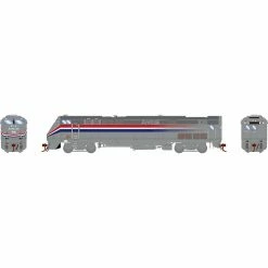 Athearn HO P40DC Locomotive, Amtrak, Phase III #839 for Locomotives